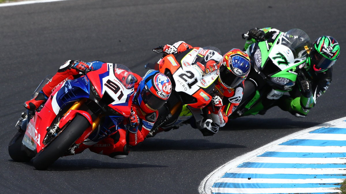 Leon Haslam - Team HRC Honda CBR1000RR-R